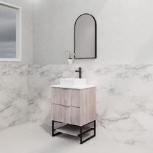 Plaga 600mm Freestanding Single Vanity